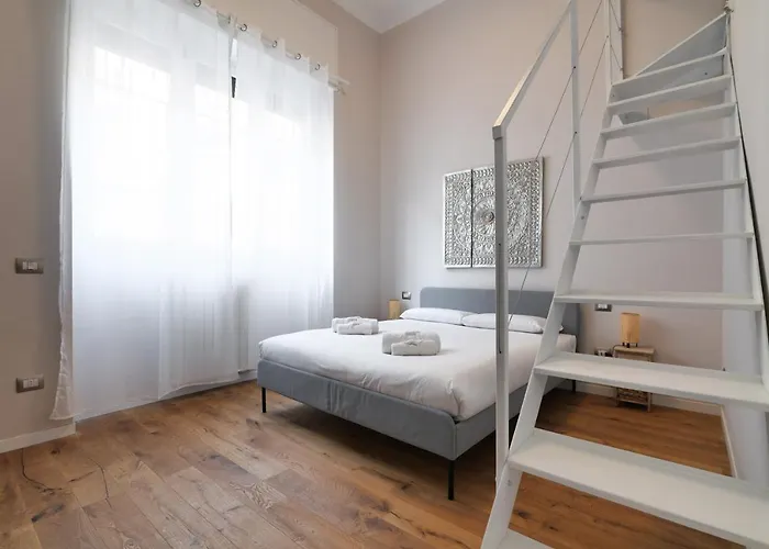 Apartament Primopiano - Bonghi A Mediolan