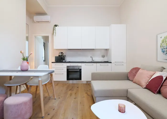 Apartament Primopiano - Bonghi A Mediolan