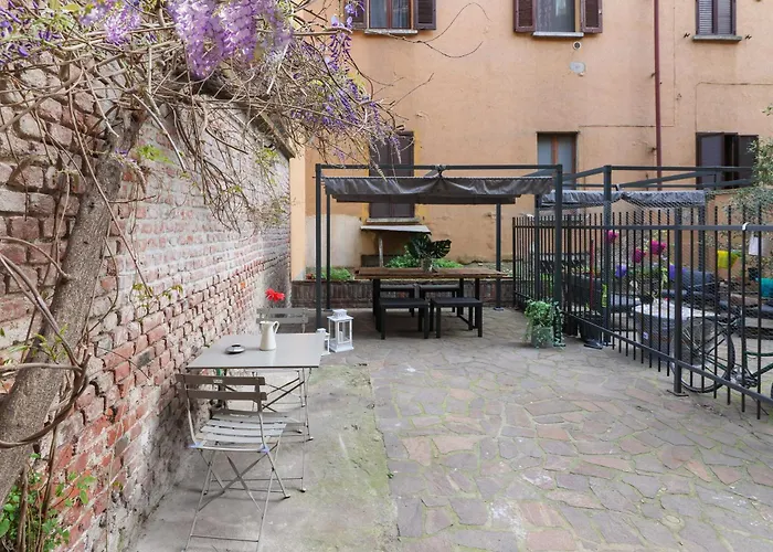 Apartament Primopiano - Bonghi A Mediolan