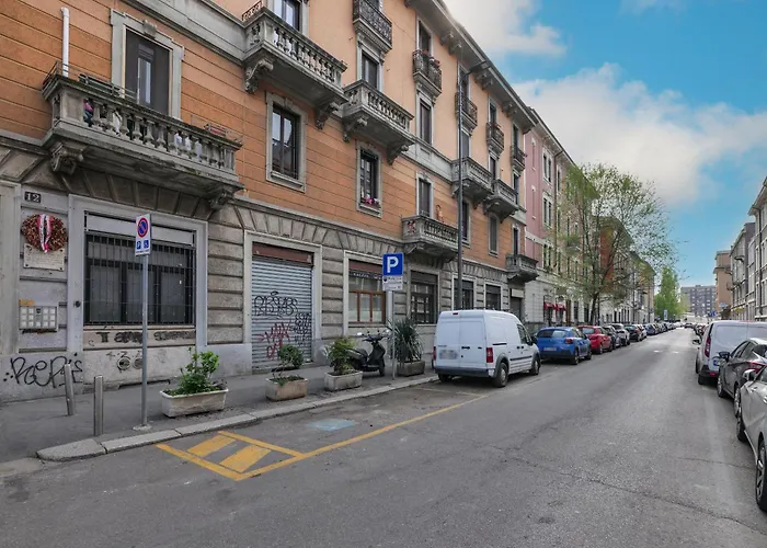 Apartament Primopiano - Bonghi A Mediolan